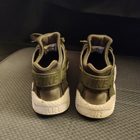 Nike Air Huarache Run Olive Size 8 - Picture 5 of 7